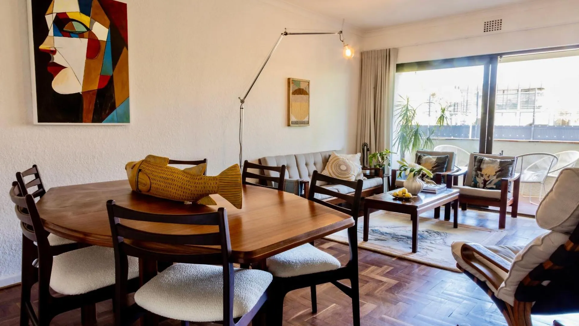 Large And Cozy 2 Bedroom 200M From The Ocean Città del Capo 0*,